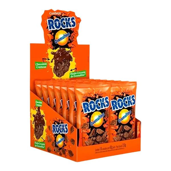OVOMALTINE ROCKS 40G - 444484 - CHOKDOCE