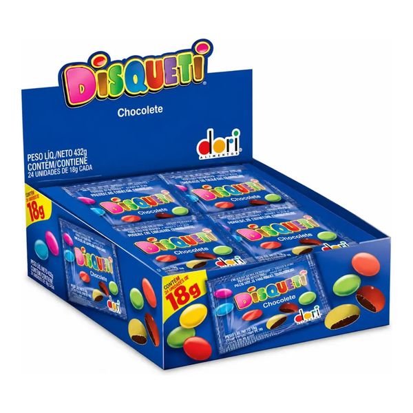 DISQUETI MINI 18G DORI - 369091 - CHOKDOCE