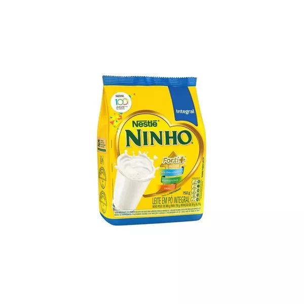 LEITE EM PO NINHO INTEGRAL 750G NESTLE - 50128 - CHOKDOCE