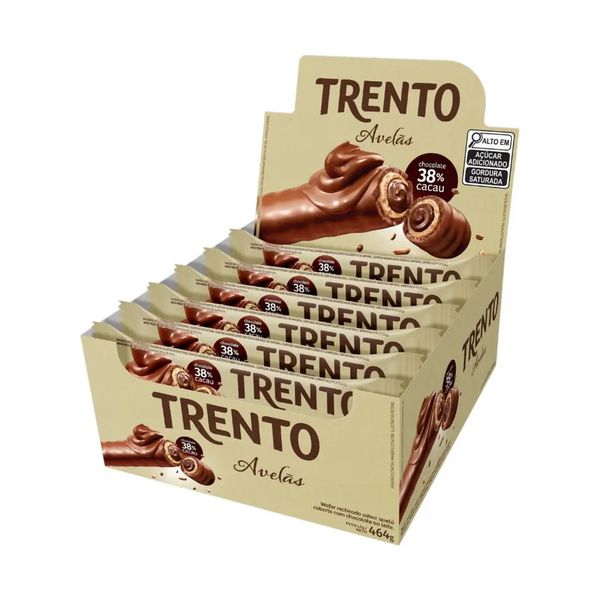 WAFER TRENTO RECH AVELAS 29G PECCIN - 78733 - CHOKDOCE