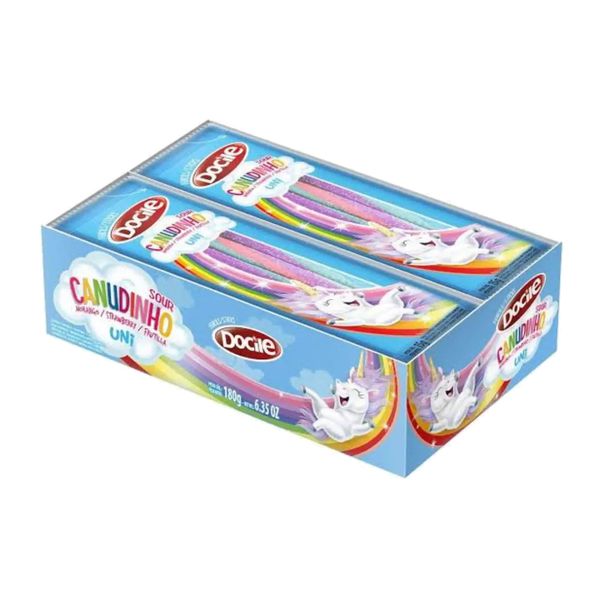CANUDINHO MORANGO UNICORNIO CITRICO 15G DOCILE - 387095 - CHOKDOCE