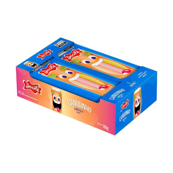 CANUDINHO GREGO IOGURTE 15G DOCILE - 479363 - CHOKDOCE