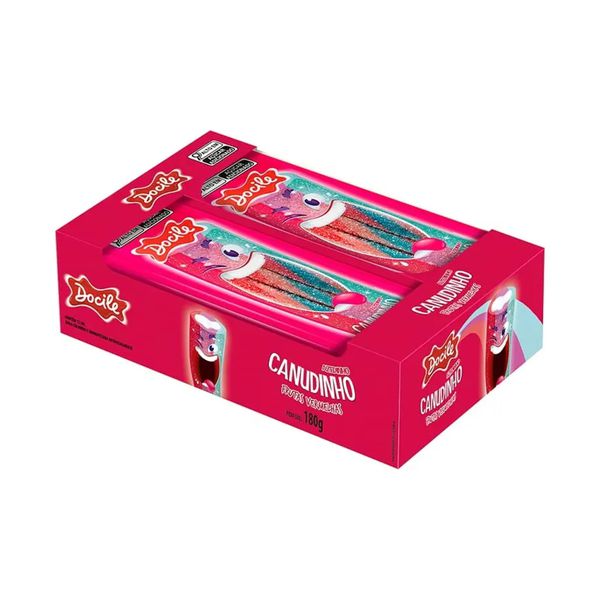 CANUDINHO FRUTAS VERMELHAS 15G DOCILE - 721707 - CHOKDOCE
