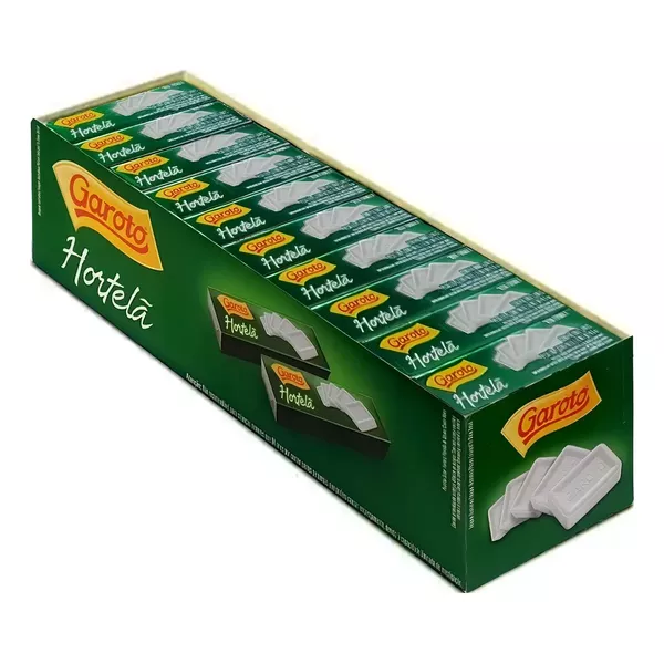 PASTILHA HORTELA 17G GAROTO - 284615 - CHOKDOCE