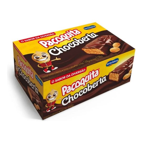 PACOQUITA COB CHOCOLATE 18G SANTA HELENA - 367783 - CHOKDOCE