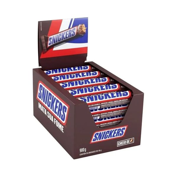 SNICKERS AMEND CHOCOLATE 45G - 424691 - CHOKDOCE