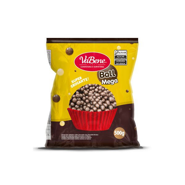 CEREAL MEGA AO LEITE 500G VABENE - 740272 - CHOKDOCE