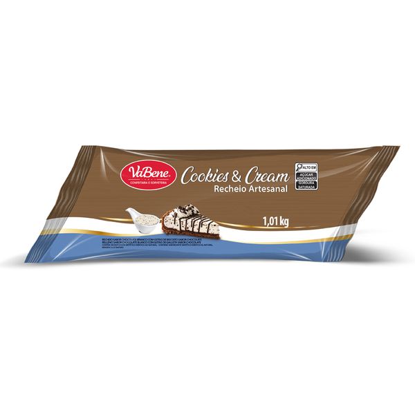 RECH ARTESANAL CREME COOKIES&CREAM 1,01KG VABENE - 813761 - CHOKDOCE