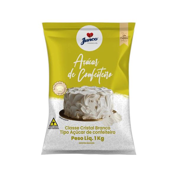 AÇUCAR DE CONFEITEIRO 1KG JUNCO - 719476 - CHOKDOCE
