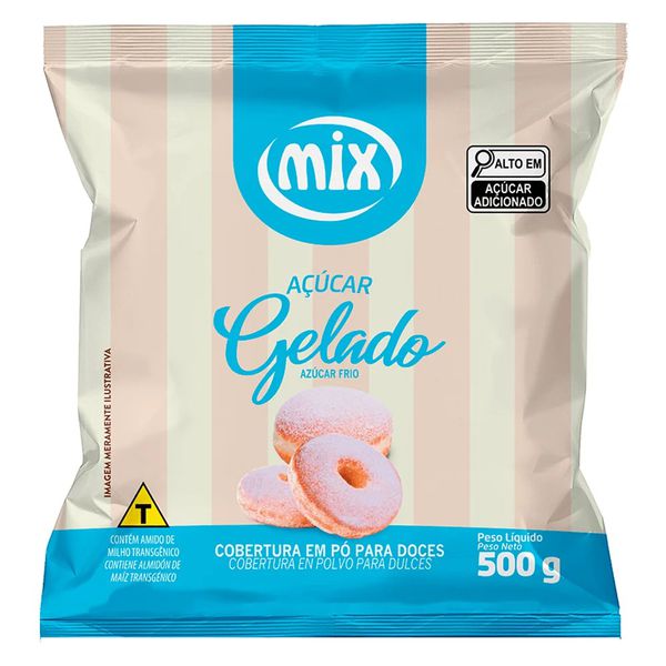 AÇÚCAR GELADO-COBERTURA EM PÓ PARA DOCES 500G MIX - 748544 - CHOKDOCE