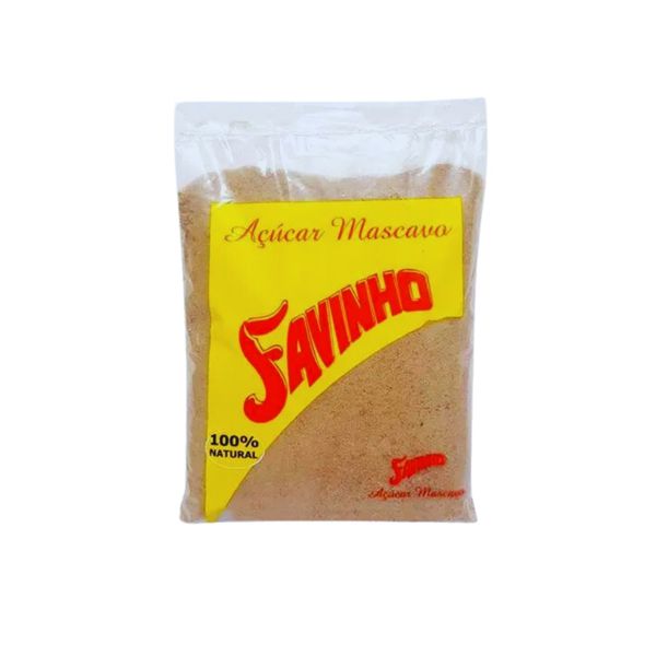AÇUCAR MASCAVO 1KG FAVINHO - 62602 - CHOKDOCE