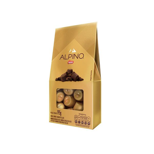ALPINO BOMBOM SORTIDOS 195G NESTLE - 636759 - CHOKDOCE