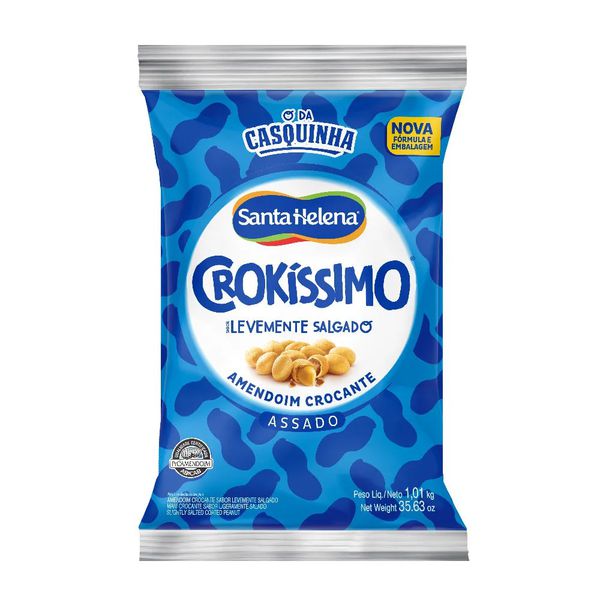 AMENDOIM CROKISSIMO LEV SALGADO 24G SANTA HELENA - 85786 - CHOKDOCE