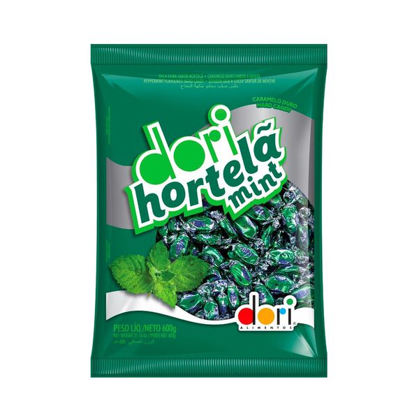 BALA HORTELA MINT 600G DORI - 70706 - CHOKDOCE