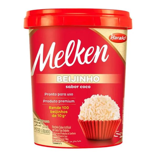 BEIJINHO COCO MELKEN 0.970KG HARALD - 511216 - CHOKDOCE