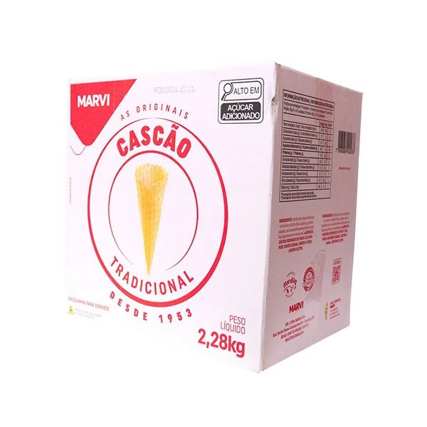 BISCOITO KID CASCAO 1,98KG MARVI - 52788 - CHOKDOCE