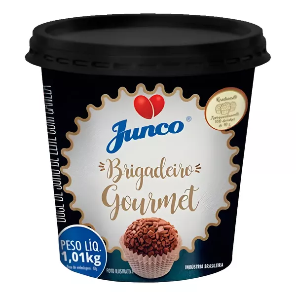 BRIGADEIRO GOURMET 1.01KG JUNCO