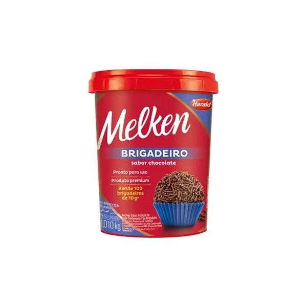 BRIGADEIRO MELKEN 1.005KG HARALD - 511209 - CHOKDOCE