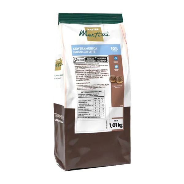 CENTRAMERICA FLOCOS AO LEITE 1,01 KG MASTER MARTINI - 800013 - CHOKDOCE