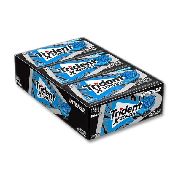 CHICLE TRIDENT FRESH INTENSE 21 UNIDADES 8G - 66471 - CHOKDOCE