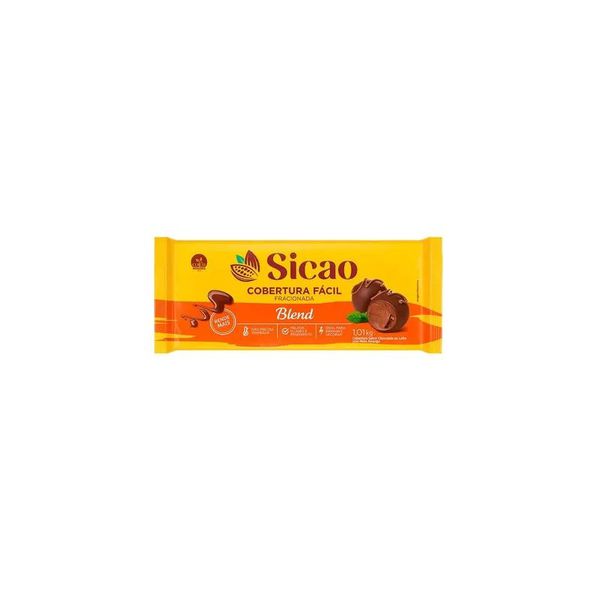 CHOCOLATE BLEND FACIL DERRETIMENTO 1.01KG SICAO - 573962 - CHOKDOCE