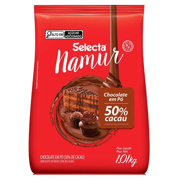 CHOCOLATE EM PO 50% 1.01KG MIX - 373586 - CHOKDOCE