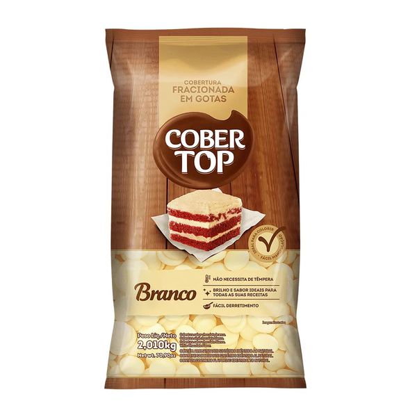 COBERTOP GOTAS BRANCO 2.010K BEL - 632201 - CHOKDOCE