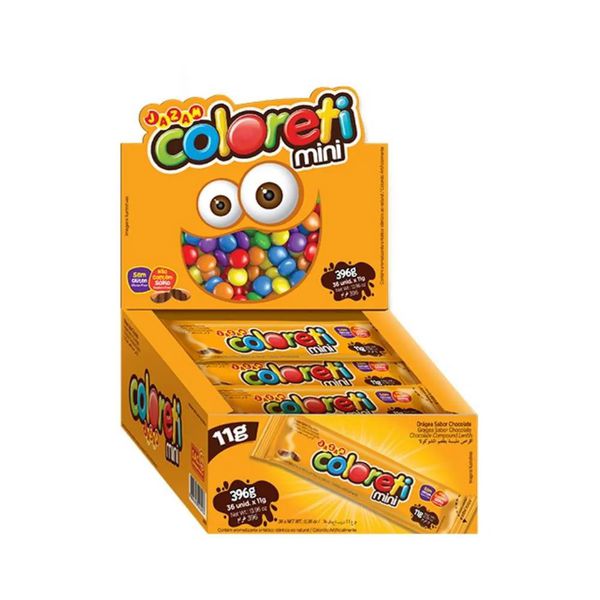 COLORETI MINI 11G JAZAM - 181785 - CHOKDOCE