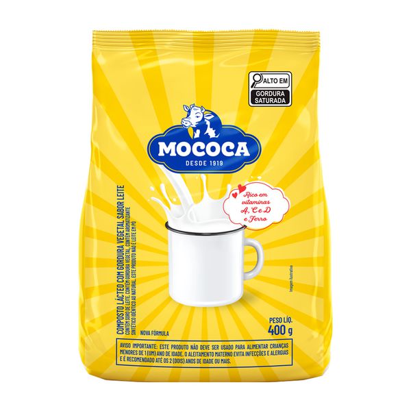 COMPOSTO LACTEO 400G MOCOCA - 737708 - CHOKDOCE