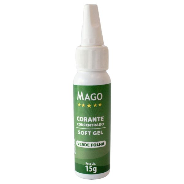 CORANTE SOFT GEL 15G VERDE FOLHA MAGO - 446211 - CHOKDOCE