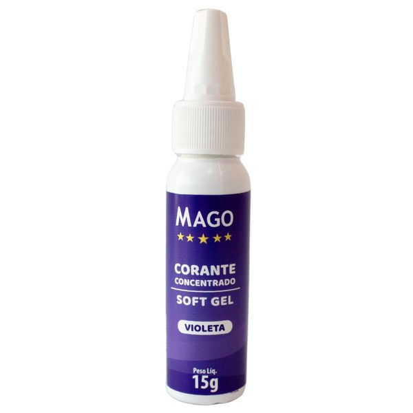 CORANTE SOFT GEL 15G VIOLETA MAGO - 446198 - CHOKDOCE