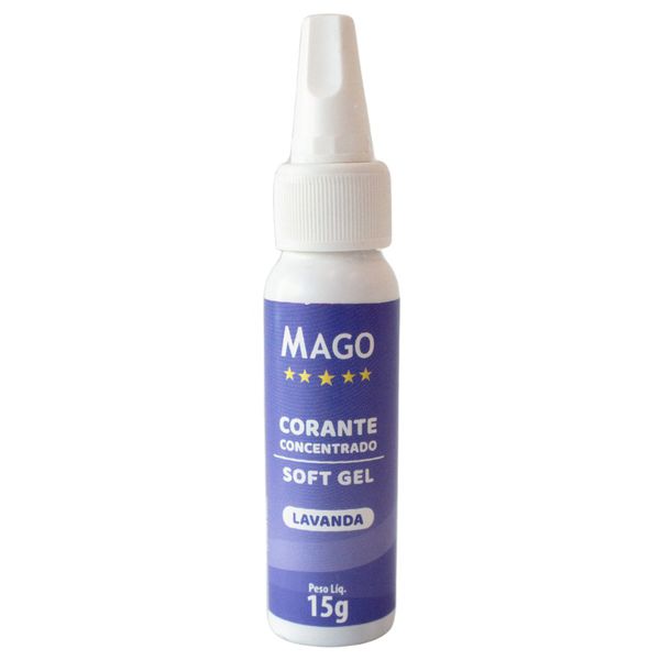 CORANTE SOFT GEL LAVANDA 15G MAGO - 678124 - CHOKDOCE