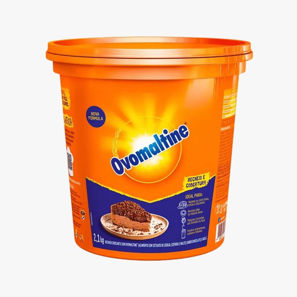 CREME CROCANTE 2.1KG OVOMALTINE - 484091 - CHOKDOCE
