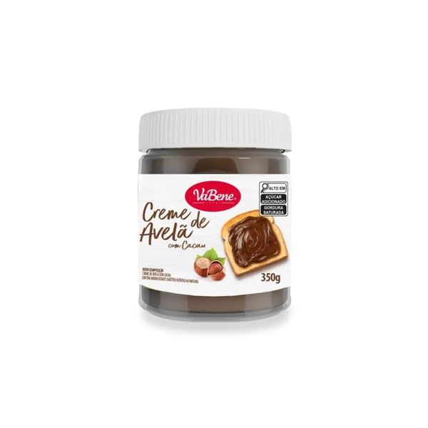 CREME DE AVELA COM CACAU 350G VABENE - 722032 - CHOKDOCE