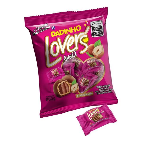 DADINHO LOVERS AVELA 660G - 810654 - CHOKDOCE