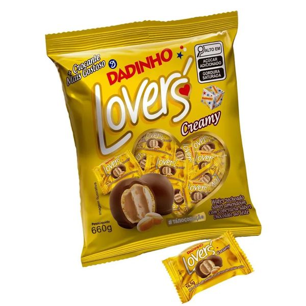 DADINHO LOVERS TRADICIONAL 660G