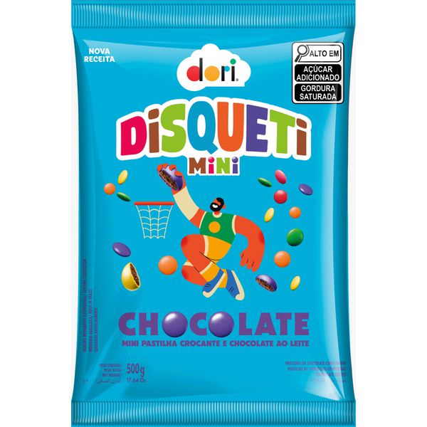 DISQUETI MINI 500G DORI - 80279 - CHOKDOCE