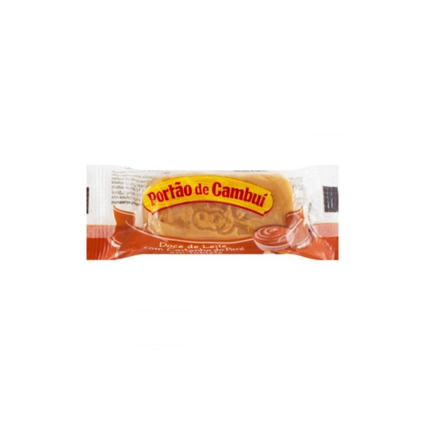 DOCE DE LEITE CASTANHA DO PARA 25G PORTAO DE CAMBUI - 727976 - CHOKDOCE