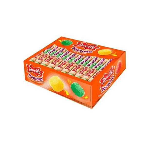 DOCIGOMA TUBO SORTIDO 700G DOCILE - 579711 - CHOKDOCE