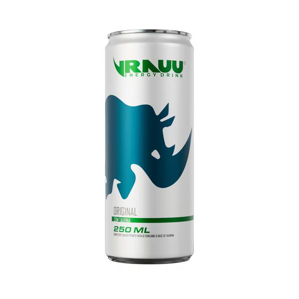 ENERGETICO DRINK 250ML VRAUU - 674355 - CHOKDOCE