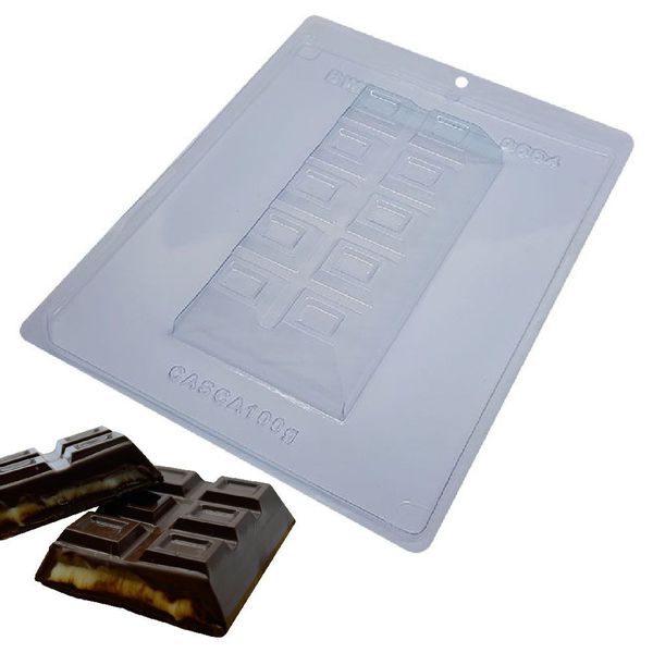 FORMA SILICONE BARRA DE CHOCOLATE ESPECIAL BWB - 452137 - CHOKDOCE