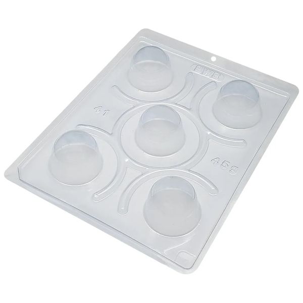 FORMA SILICONE TRUFA PEQ BWB - 63227 - CHOKDOCE