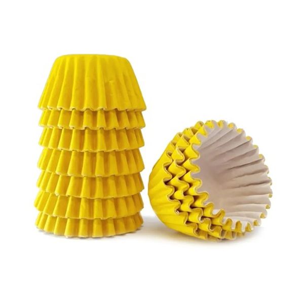 FORMINHA DE PAPEL N 6 AMARELO MAGO - 142953 - CHOKDOCE