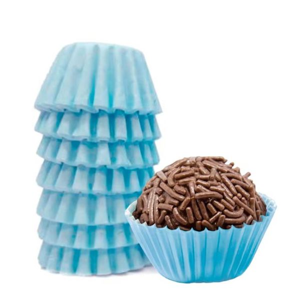 FORMINHA DE PAPEL N 6 AZUL BEBE MAGO - 142960 - CHOKDOCE