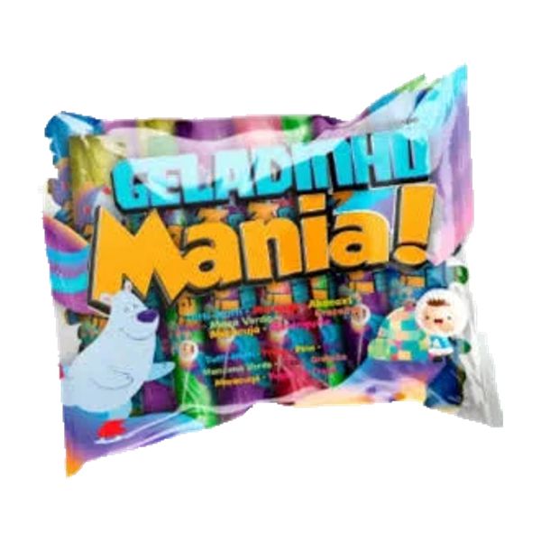 GELADINHO 40X55ML MANIA - 815444 - CHOKDOCE