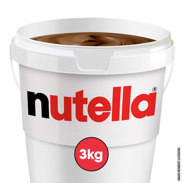 NUTELLA FERRERO 3KG - 482684 - CHOKDOCE