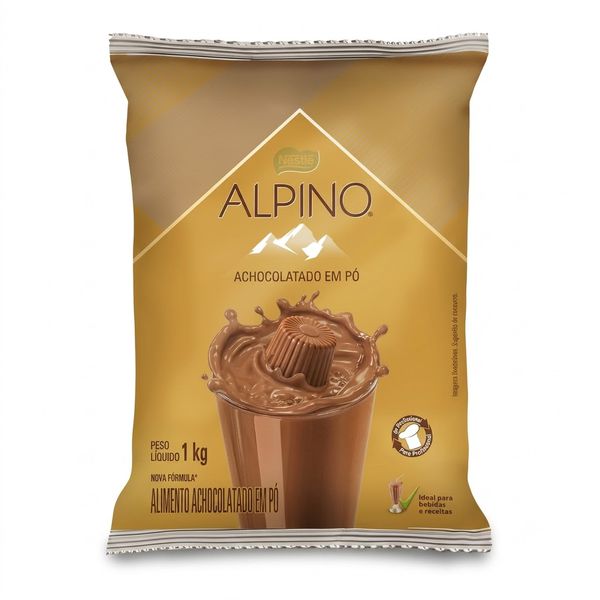 ACHOCOLATADO ALPINO 1KG NESTLE - 91527 - CHOKDOCE