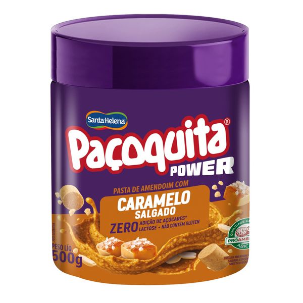 PASTA PACOQ CARAMELO 500G SANTA HELENA - 847032 - CHOKDOCE