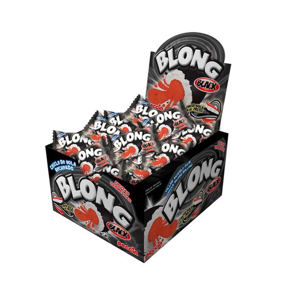 CHICLE BLONG BLACK 200G PECCIN - 66976 - CHOKDOCE