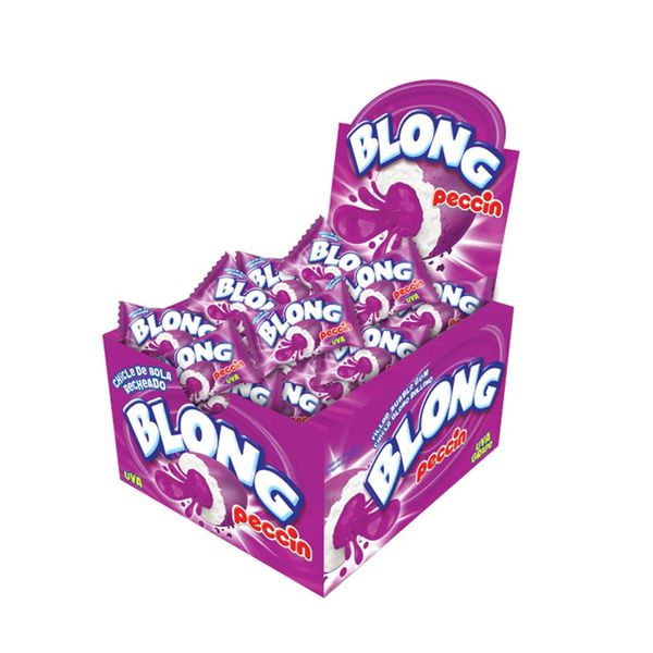 CHICLE BLONG UVA 200G PECCIN - 67003 - CHOKDOCE